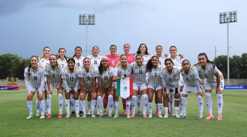 TRI FEMENIL MUESTRA FORTALEZA EN JUEGO DE CONJUNTO EN JCC