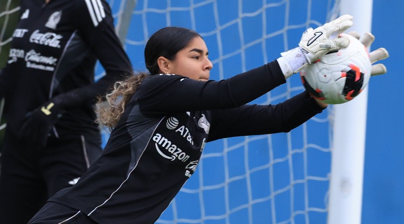 TRI FEMENIL SUB 20 FINALIZA PREPARACIÓN ANTE GHANA