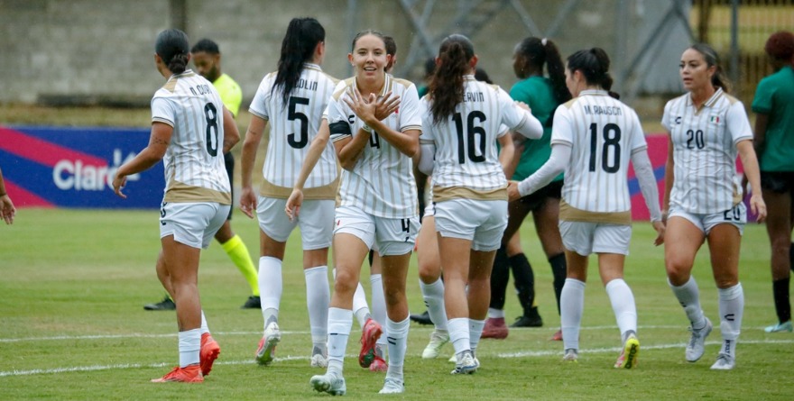 TRI FEMENIL SUPERA A JAMAICA Y LOGRA PASE A SEMIFINALES DE LOS JCC