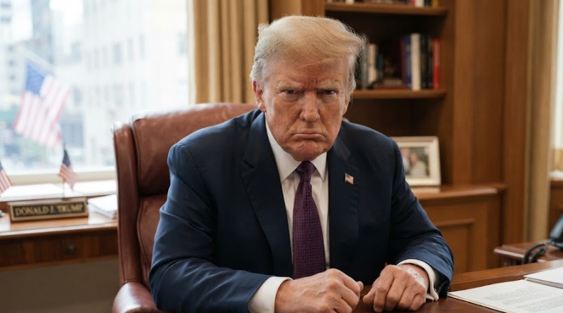 TRUMP ENFRENTARÍA ATARÍA DE MANOS POR PERDER LA CÁMARA BAJA