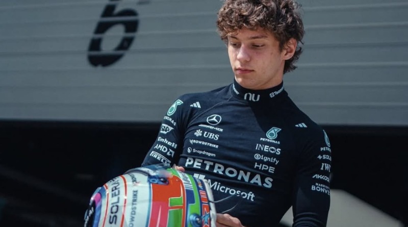 ÚLTIMO PUESTO PARA KIMI ANTONELLI EN EL GRAN PREMIO ITALIANO