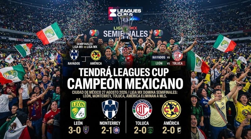 UN CAMPEÓN MEXICANO EN LEAGUES CUP