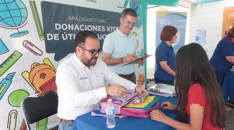 ÚTILES ESCOLARES PARA HIJOS DE INTERNOS
