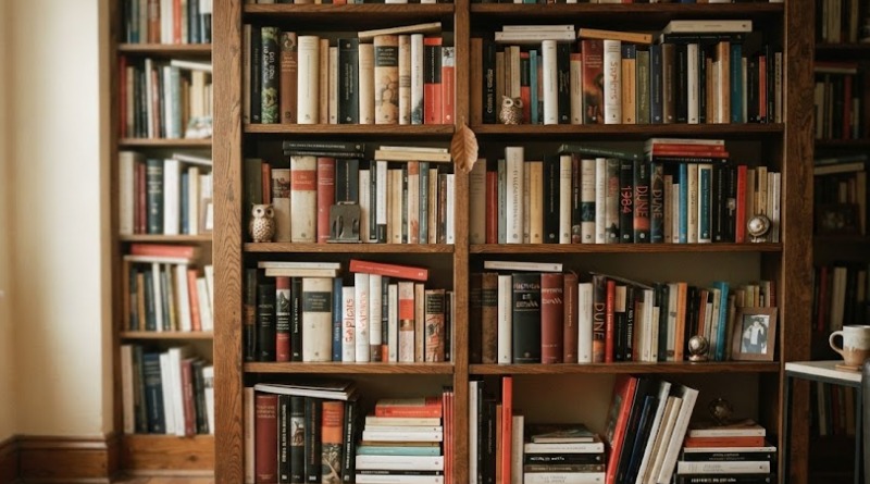 UTILIZAN DESTRUCCIÓN DE LIBROS PARA ENTRENAR IA