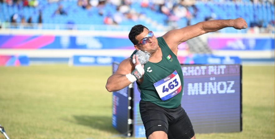 UZIEL MUÑOZ TRIUNFA CON EL ORO EN IMPULSO DE BALA