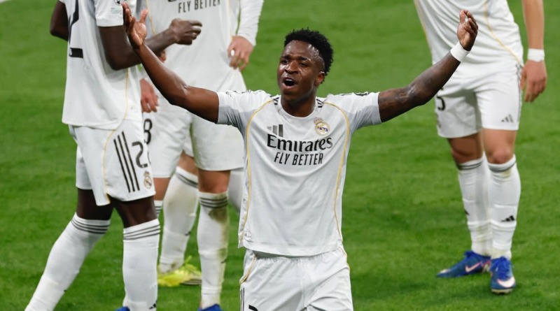 VINI JR. SIGUE EN PUGNA CON REAL MADRID