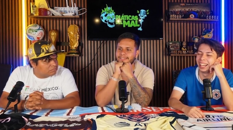 YOUTUBERS PIDEN PERDÓN A CRUZ AZUL Y PIERDEN APOYO