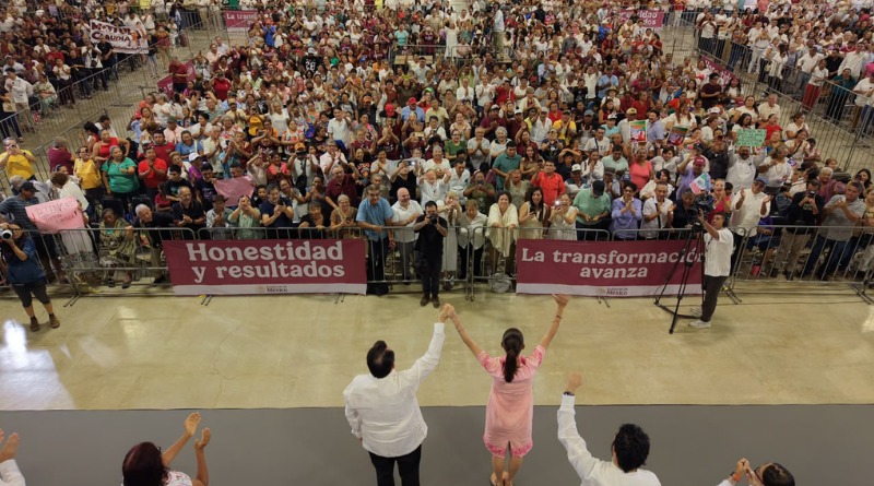 17 MIL MDP EN APOYOS SOCIALES LLEGAN A YUCATÁN CON SHEINBAUM