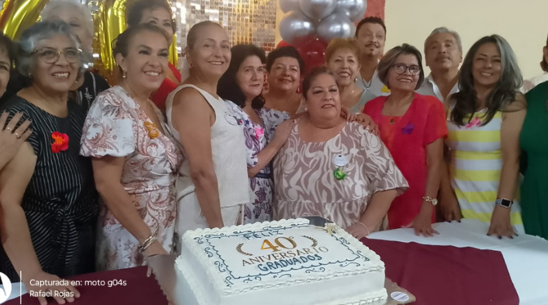PEDAGOGÍA CELEBRANDO SU 40º ANIVERSARIO