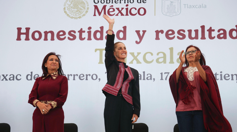 460 MIL BENEFICIARIOS Y NUEVAS OBRAS EN TLAXCALA: CSP