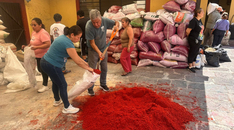 EL ASERRÍN QUE ANUNCIA LA FIESTA DE SAN JERÓNIMO