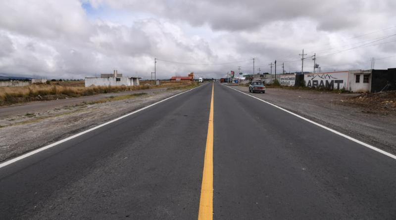 CARRETERA ATZALAN-PEROTE LISTA PARA LA PANAMERICANA