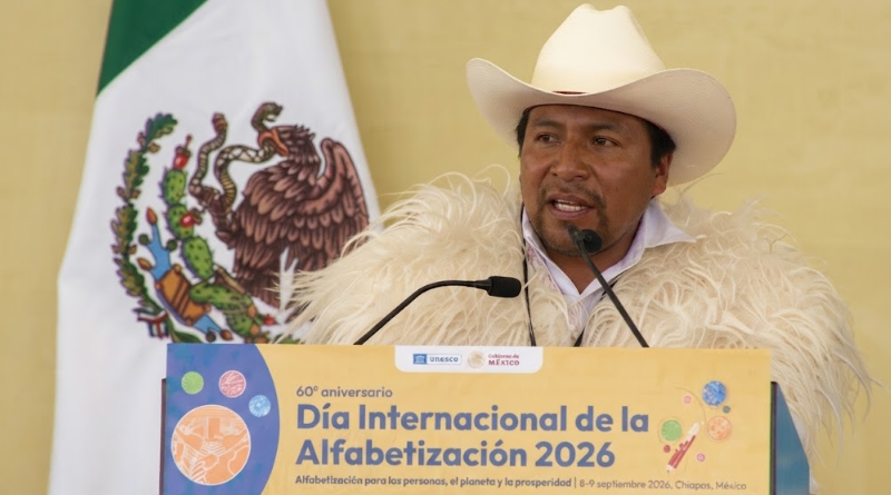 CHIAPAS, EPICENTRO MUNDIAL DE LA UNESCO POR EL DÍA DE LA ALFABETIZACIÓN