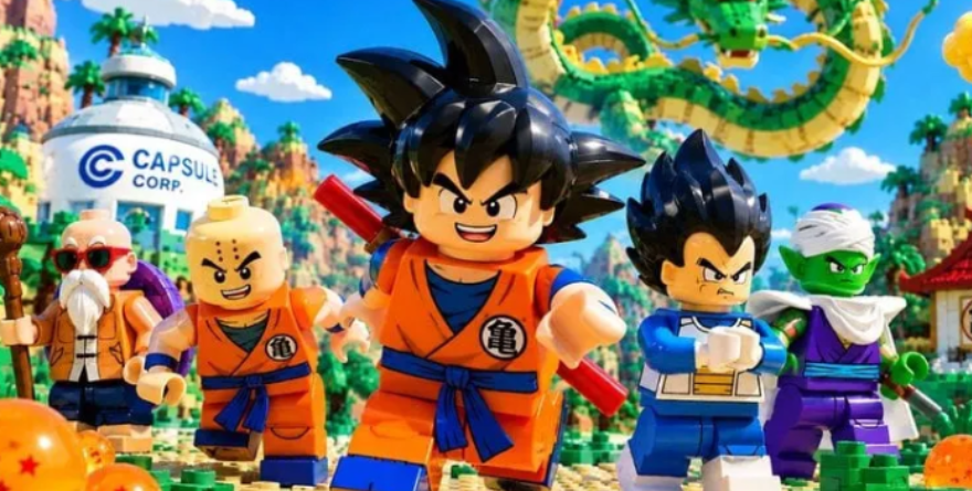 LEGO ANUNCIA COLABORACIÓN OFICIAL CON DRAGON BALL
