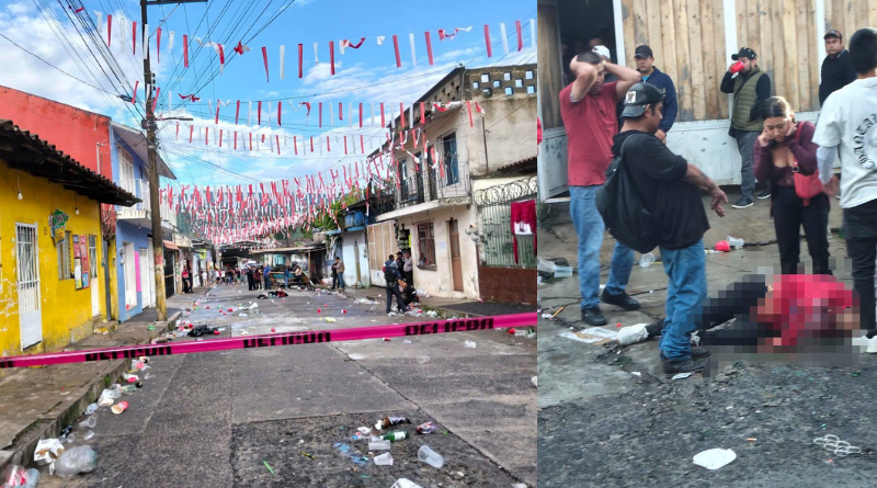 RIÑA DEJA UN MUERTO EN COATEPEC