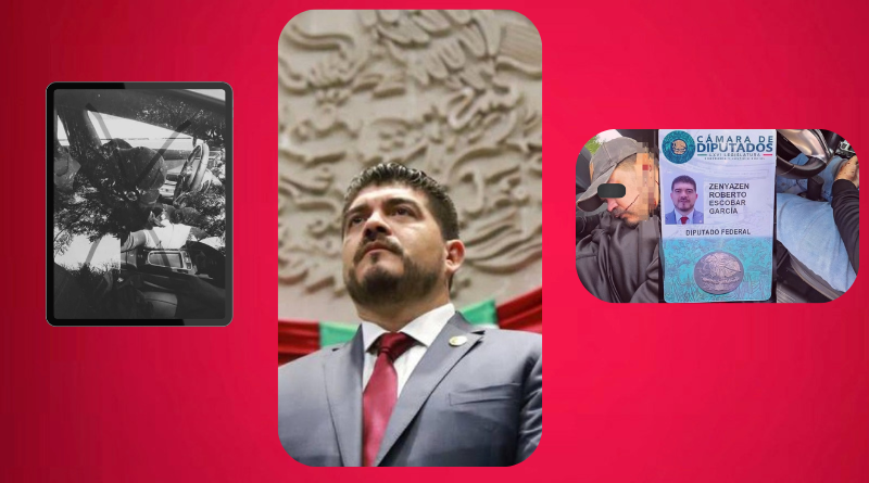 ASESINAN AL DIPUTADO FEDERAL ZENYAZEN ESCOBAR EN VERACRUZ