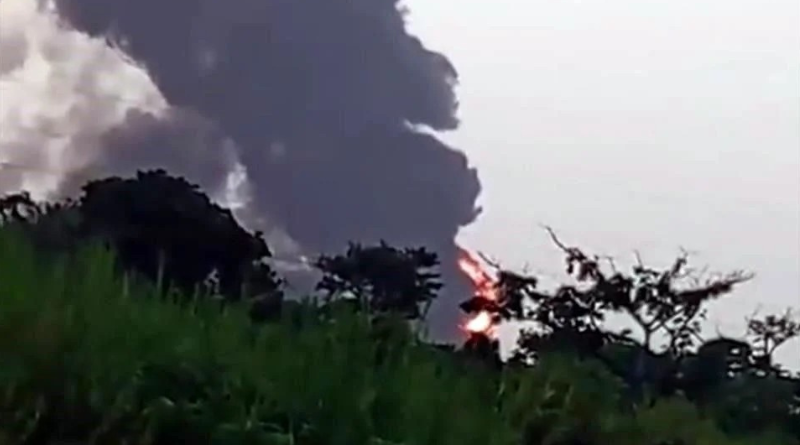 ESTALLA PLANTA EN VERACRUZ