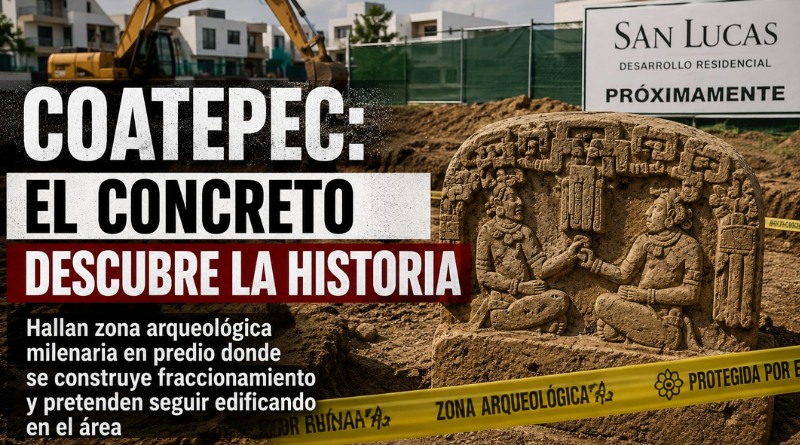EN COATEPEC EL CONCRETO DESCUBRE LA HISTORIA