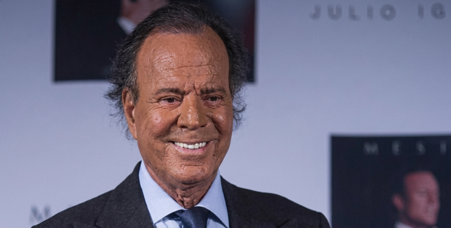 JULIO IGLESIAS FESTEJA SU CUMPLEAÑOS PESE A POLÉMICAS