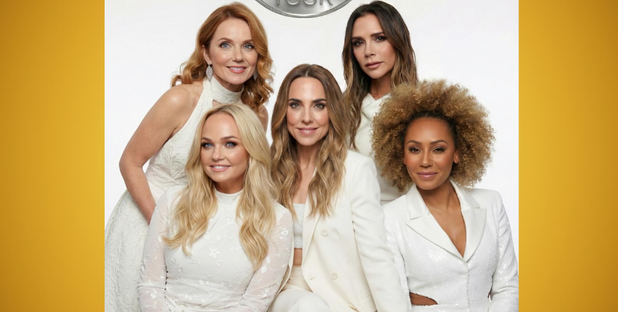 LAS SPICE GIRLS DESATAN RUMORES