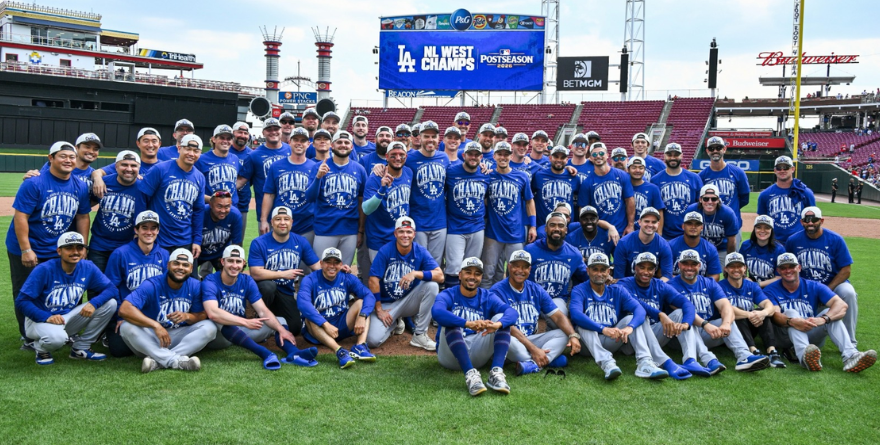 DODGERS SE LLEVAN LA DIVISIÓN OESTE DE LA NACIONAL