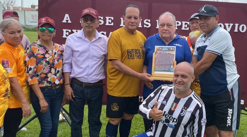 LUTO DEPORTIVO: FALLECE JOSÉ LUIS ESPEJO BOVIO, IMPULSOR DEL FUTBOL VERACRUZANO