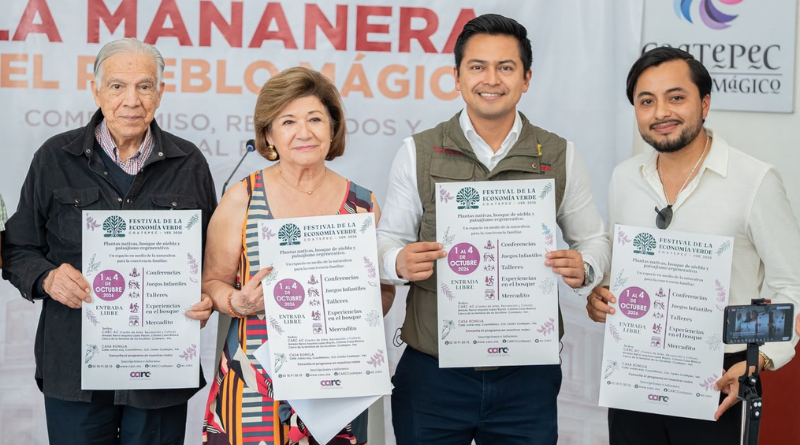 FESTIVAL DE LA ECONOMÍA VERDE COATEPEC 2026
