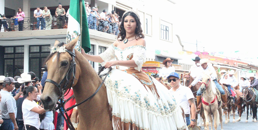 GRETEL 1ª ENCABEZA LA CABALGATA SAN JERÓNIMO 2026