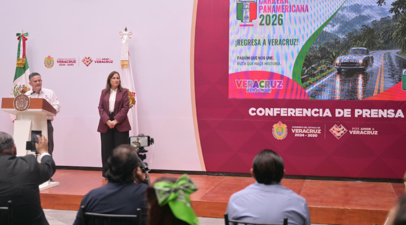 LA CARRERA PANAMERICANA REGRESA A XALAPA