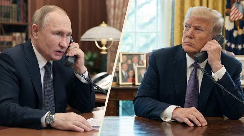 LLAMADA CLAVE: TRUMP PRESIONA A PUTIN PARA FRENAR LA GUERRA EN UCRANIA