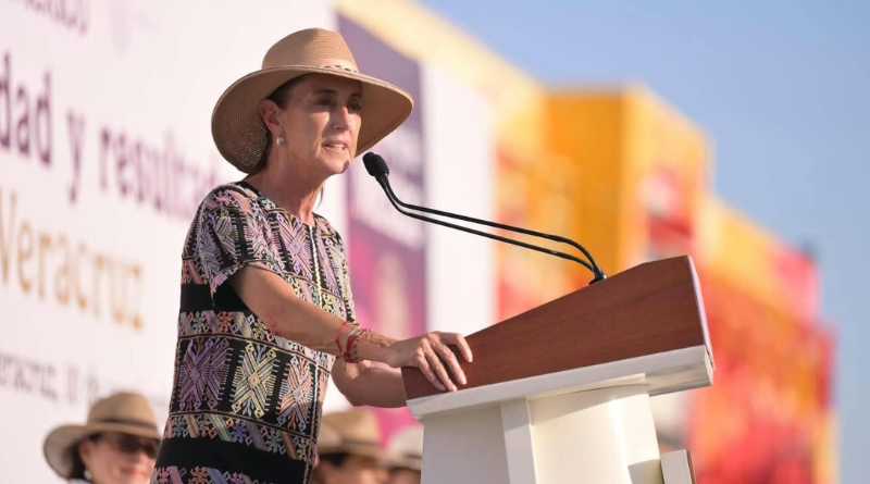 MÁS SALUD PARA VERACRUZ: PRESIDENTA