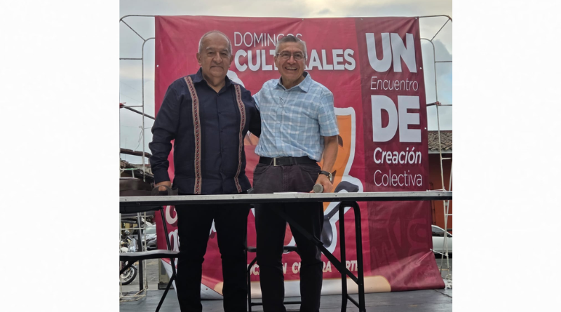 POESÍA EN DOMINGOS CULTURALES