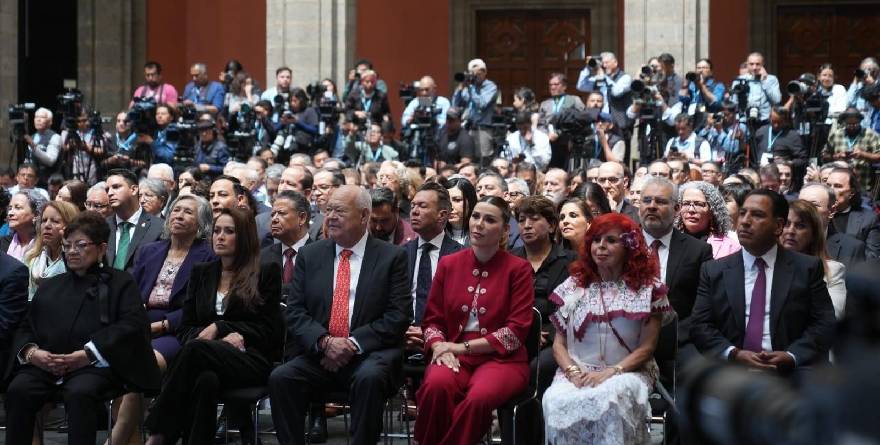 ¡RESPALDO HISTÓRICO! GOBERNADORES CELEBRAN RESULTADOS DEL SEGUNDO INFORME DE CLAUDIA SHEINBAUM