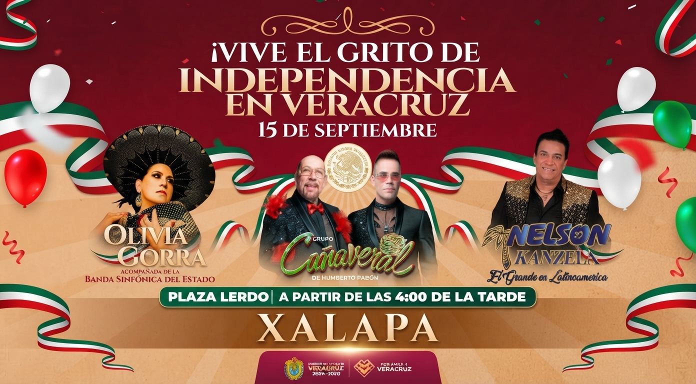 VERACRUZ AFINA SU GRAN FIESTA PATRIA