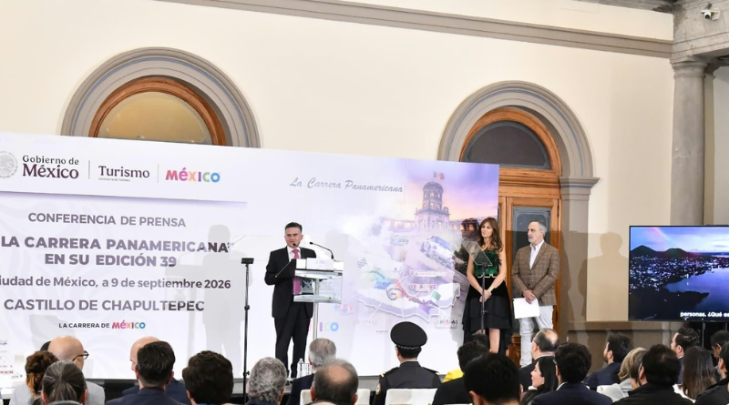 VERACRUZ RECIBE A LA CARRERA PANAMERICANA