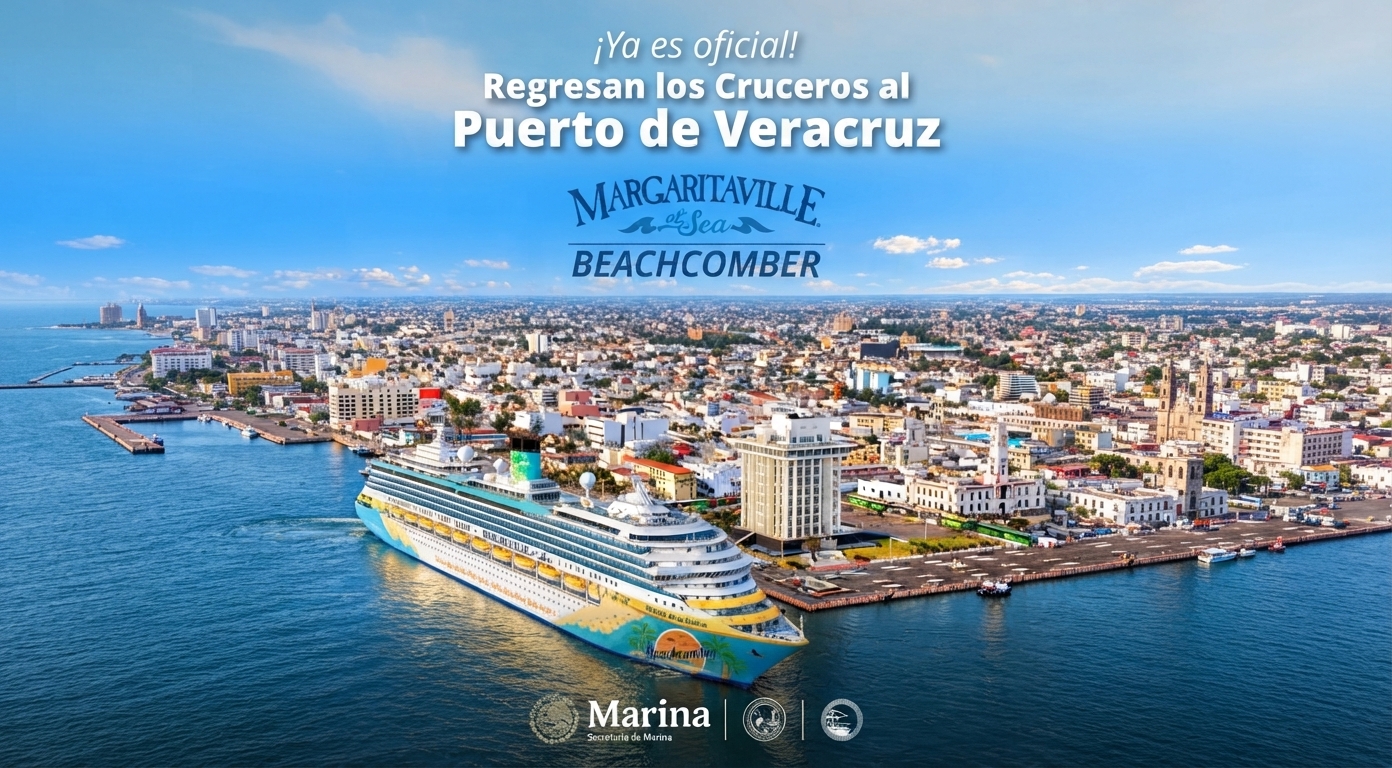 VERACRUZ VUELVE A MIRAR A LOS CRUCEROS… ¿16 AÑOS DESPUÉS?