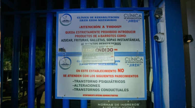 CIERRAN CENTRO JIREH EN TIJUANA TRAS OPERATIVO