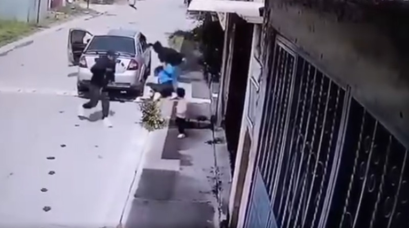 SECUESTRAN A NIÑO DE DOS AÑOS EN PUEBLA