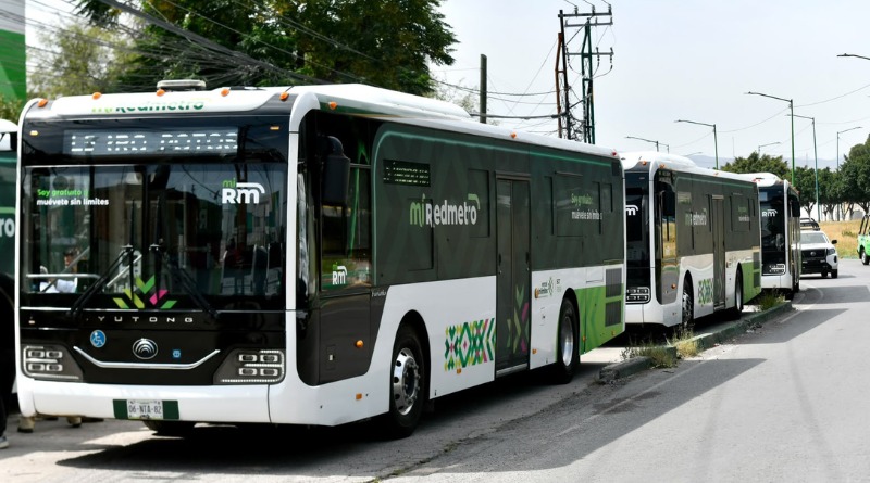 INAUGURAN RUTA SOLEDAD-AEROPUERTO DE REDMETRO EN SLP