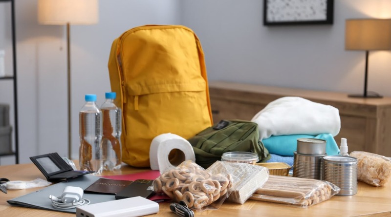 SEPTIENTRE SÍSMICO: ARMADO FÁCIL DE TU MOCHILA DE RESCATE
