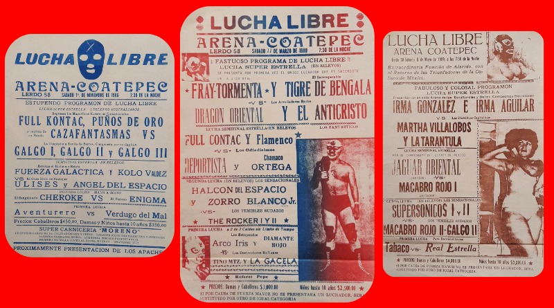 ECOS DE LA LONA EN LA ARENA COATEPEC