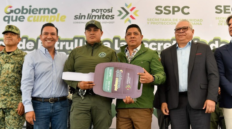 GALLARDO REFUERZA LA COBERTURA POLICIAL EN LAS CUATRO REGIONES