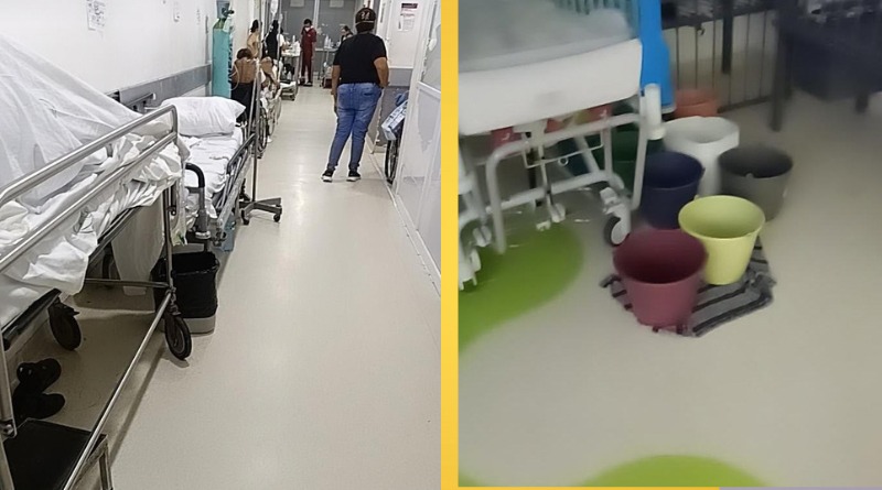 SE DERRUMBA EL SISTEMA DE SALUD MIENTRAS NAHLE FINGE GIRAS