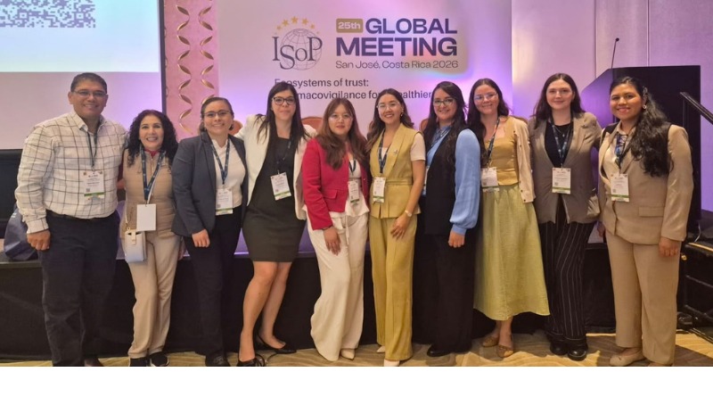 LABORATORIOS PISA PONE EN ALTO A MÉXICO EN ISOP 2026
