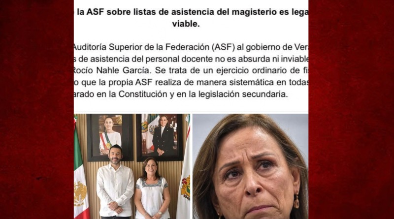 NAHLE, ENTRE EL RIDÍCULO Y LA IGNORANCIA