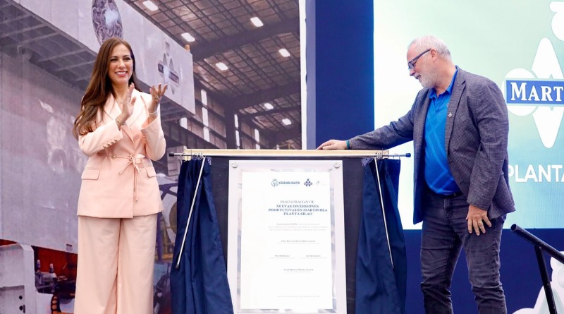 EXPANSIÓN DE MARTINREA EN SILAO GENERARÁ NUEVOS EMPLEOS Y TECNOLOGÍA