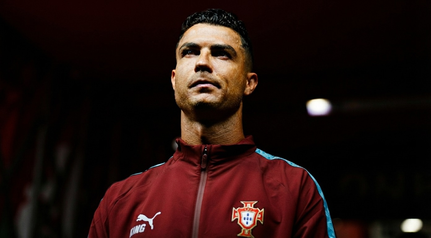 ABANDONA CRISTIANO FILAS DE SELECCIÓN PORTUGUESA