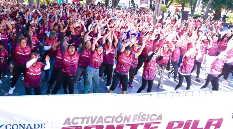 ACERCAN DISCIPLINA DEPORTIVA A COMUNIDAD