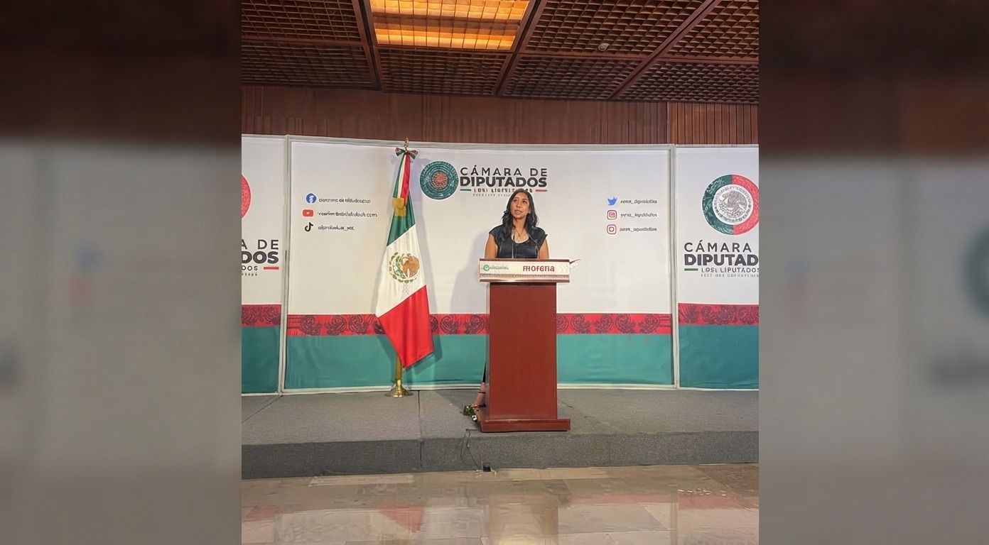 ACUSA LEGISLADORA IMPOSICIÓN DE CANDIDATO