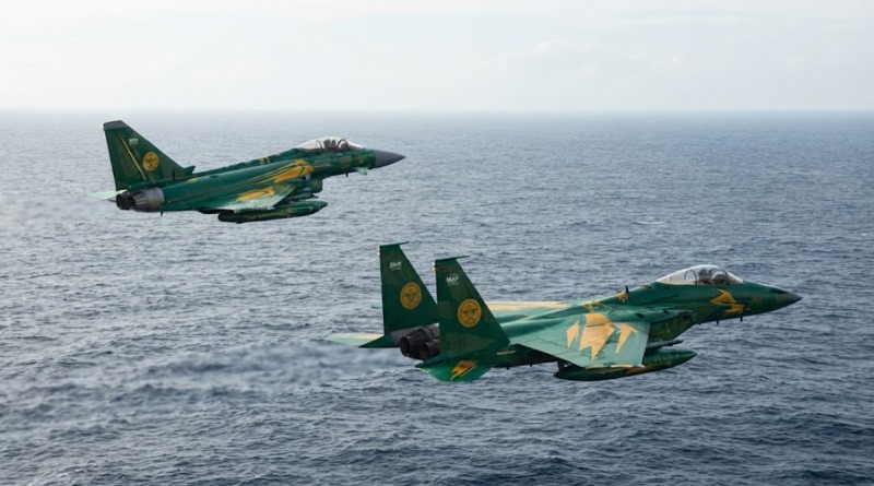ALARMANTE FALTA DE INTERCEPTORES EN ARABIA SAUDÍ